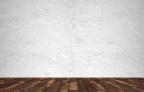 Rustic emty room with stone wall - Illustration Stock Illustration