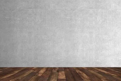 Rustic emty room with stone wall - Illustration Stock Illustration