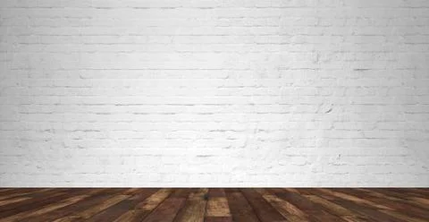Rustic emty room with stone wall - Illustration Stock Illustration