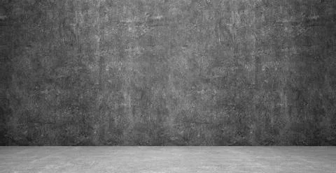 Rustic emty room with stone wall - Illustration Stock Illustration