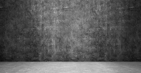 Rustic emty room with stone wall - Illustration Stock Illustration