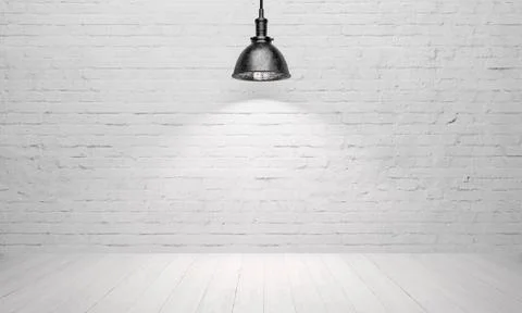 Rustic emty room with stone wall - Illustration Stock Illustration