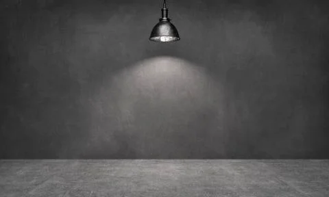 Rustic emty room with stone wall - Illustration Stock Illustration