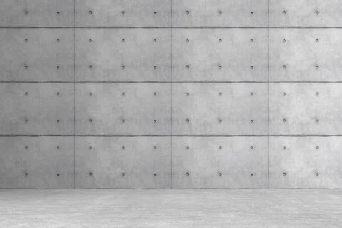 Rustic emty room with stone wall - Illustration Stock Illustration