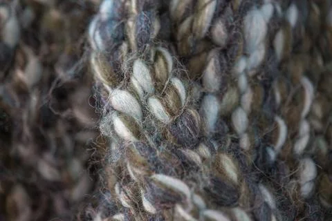 Rustic fabric - closeup Stock Photos