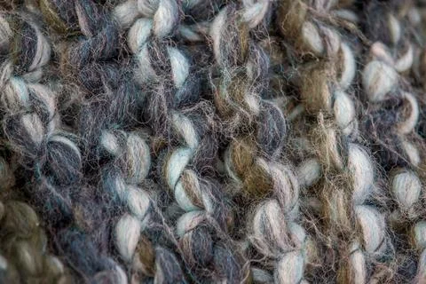 Rustic fabric - macro - closeup Stock Photos