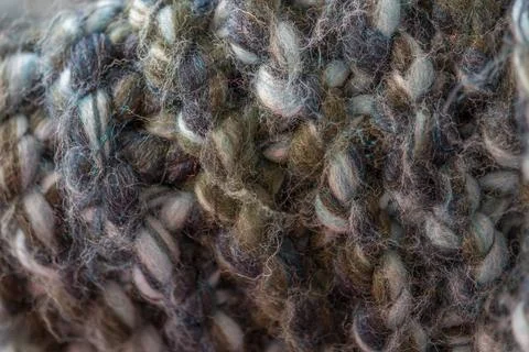 Rustic fabric - macro Stock Photos