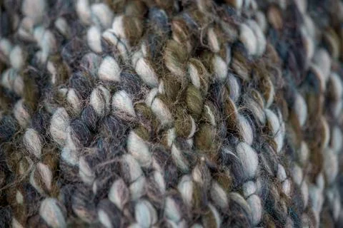 Rustic fabric - macro Stock Photos