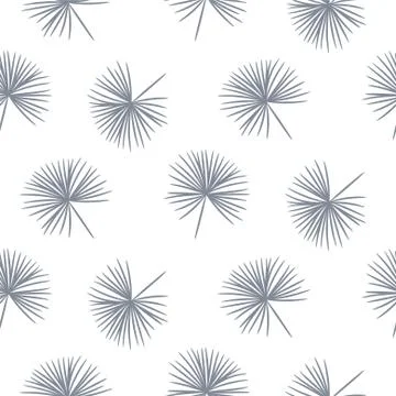 Rustic fall leaves seamless pattern. Stock Illustration