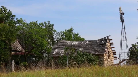 Rustic Farmhouse Vídeo Stock 54418324