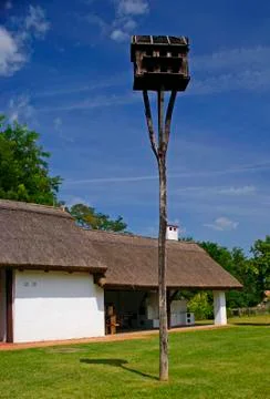 Rustic farmhouse Stock Photos