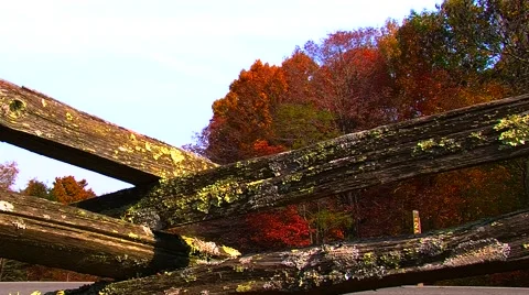Rustic Fence Video stock 905124
