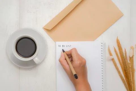 Rustic flat layout107 Stock Photos