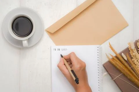 Rustic flat layout108 Stock Photos