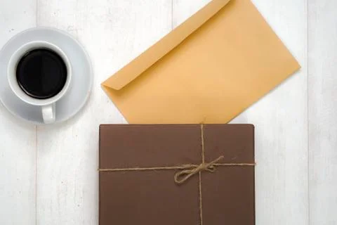 Rustic flat layout111 Stock Photos