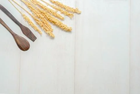 Rustic flat layout14 Stock Photos