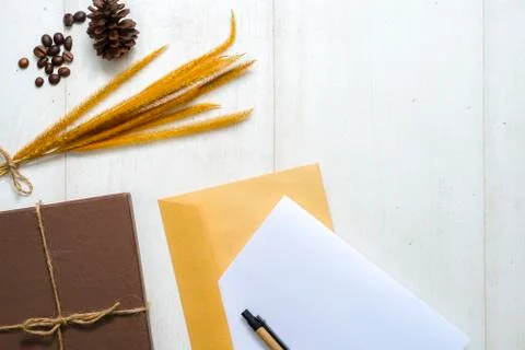 Rustic flat layout31 Stock Photos