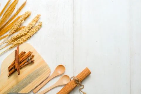 Rustic flat layout37 Stock Photos