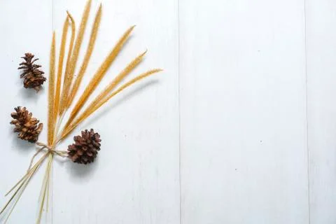 Rustic flat layout6 Stock Photos