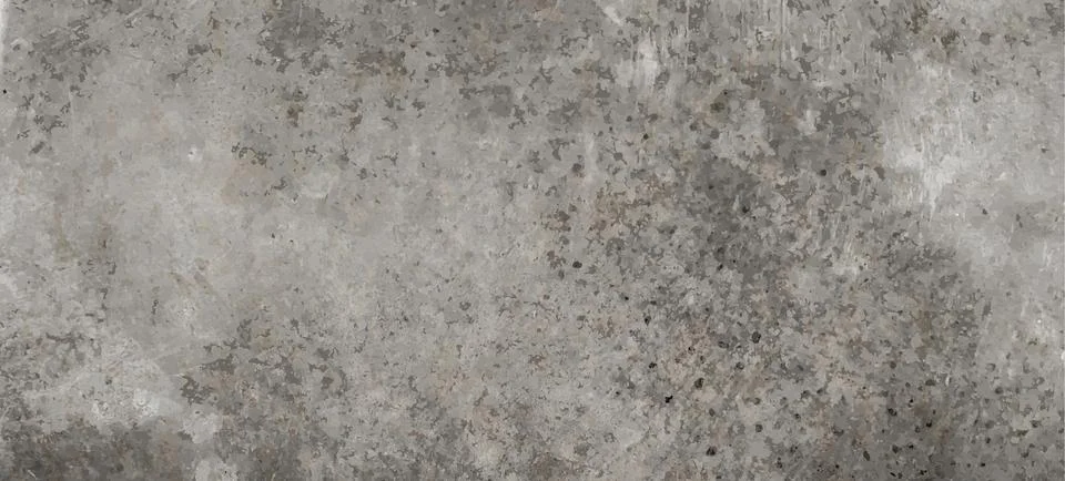 Rustic gray concrete wall with rough aged texture 스톡 일러스트