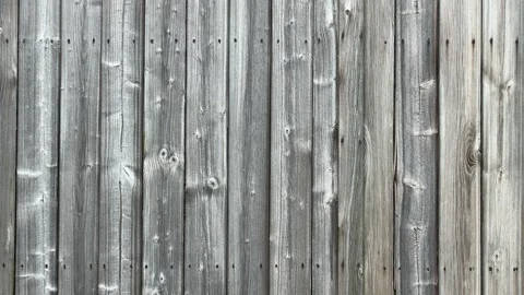 Rustic grey timber wall boards surface detail Stock Footage 330948427