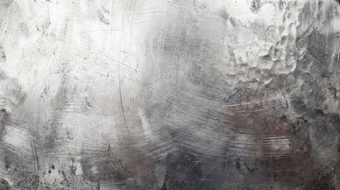 Rustic hammered metal surface with deep scratches and uneven texture provid.. Stock Illustration