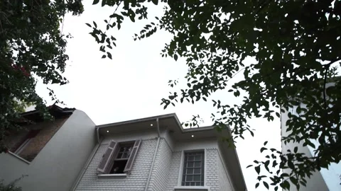 Rustic house Video stock 155113895