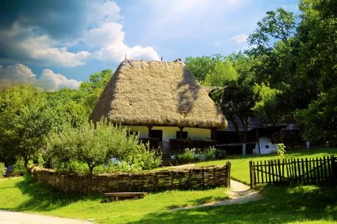 Rustic House Stock Photos