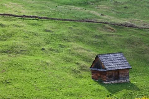 Rustic house Stock Photos