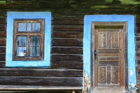 Rustic house Stock Photos