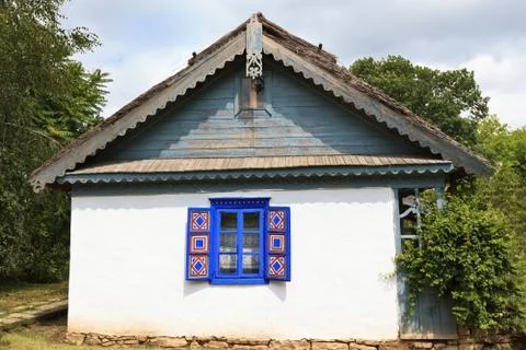 Rustic house Stock Photos