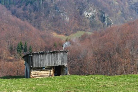 Rustic house Stock Photos