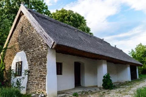 Rustic house Stock Photos