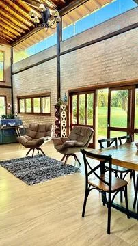 Rustic house Stock Photos