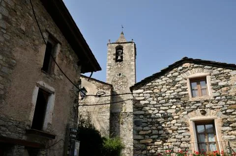 Rustic houses Stock Photos