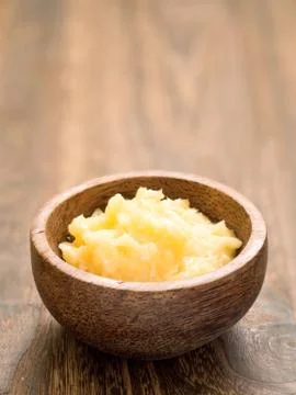 Rustic indian ghee Stock Photos
