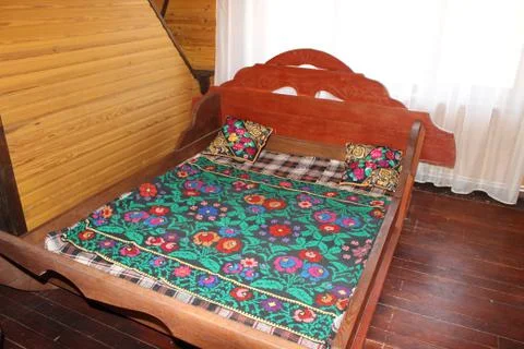 Rustic interior Stock Photos