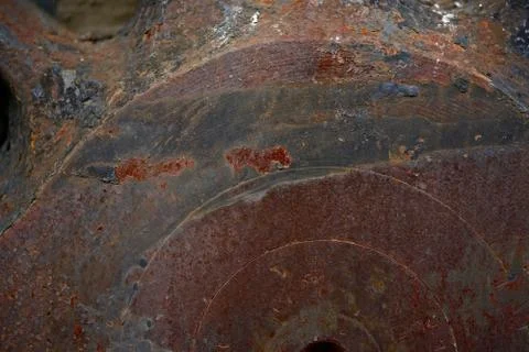 Rustic iron background Stock Photos