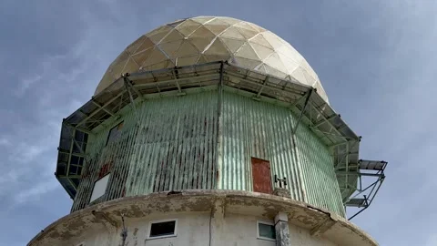 Rustic Junked Observatory in Serra Da Es... | Stock Video | Pond5