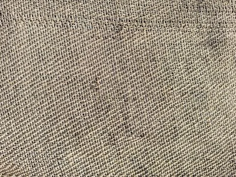 Rustic Jute Fiber Pattern and Coarse Textile Surface Stock Photos