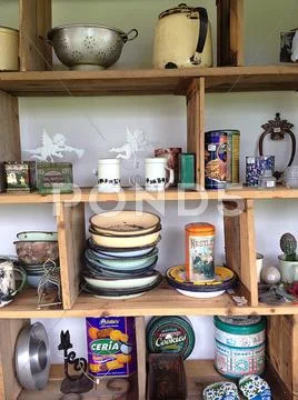 Rustic Kitchen Stock Photos