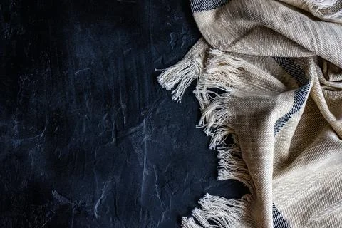 Rustic kitchen towel Stock-Fotos