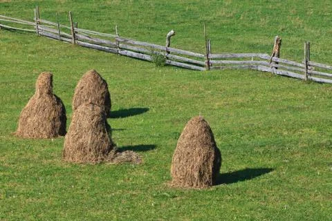 Rustic landscape Stock Photos