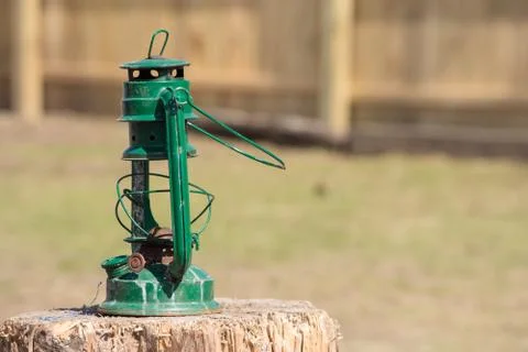 Rustic lantern Stock Photos