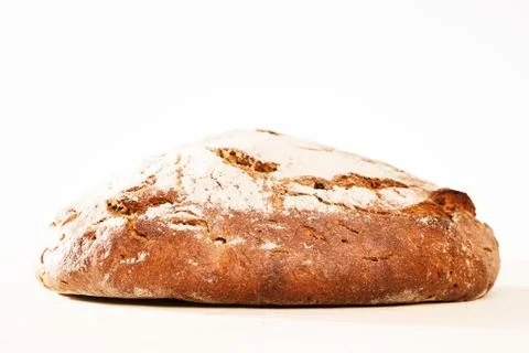 Rustic loaf of bread Stock Photos