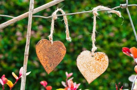 Rustic Love Stock Photos