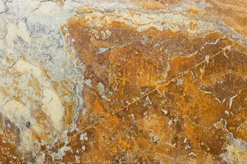 Rustic marble texture background of the stone slab surface Stock Photos