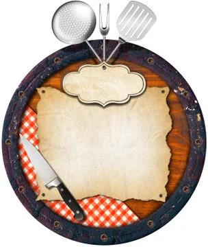 Rustic menu background 스톡 일러스트