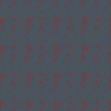 Rustic messy blue wallpaper texture for background. decorative wall paint. Stock Illustration