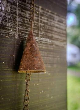 Rustic Metal Bell Stock Photos
